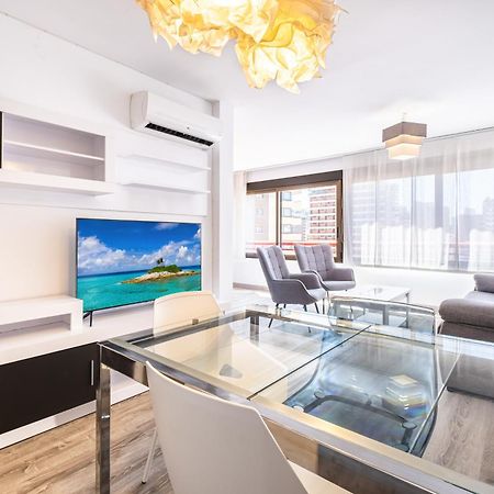 Loix Mar 11-E Apartment Levante Beach Benidorm Bagian luar foto