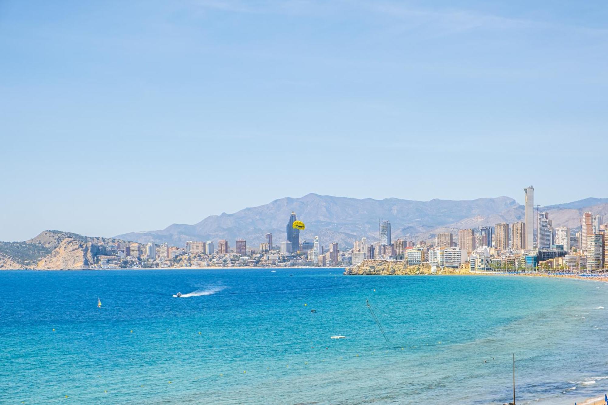 Loix Mar 11-E Apartment Levante Beach Benidorm Bagian luar foto