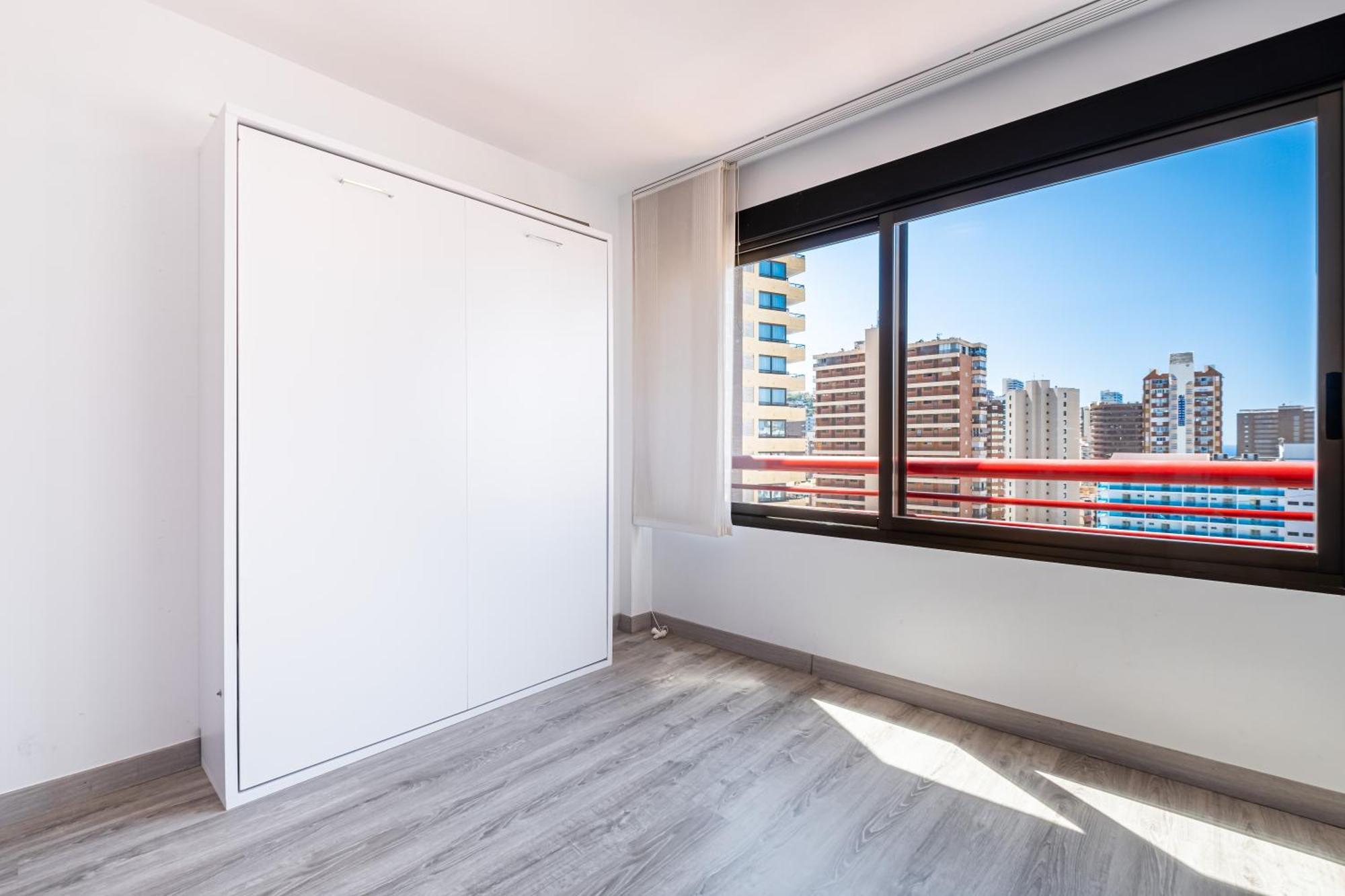 Loix Mar 11-E Apartment Levante Beach Benidorm Bagian luar foto