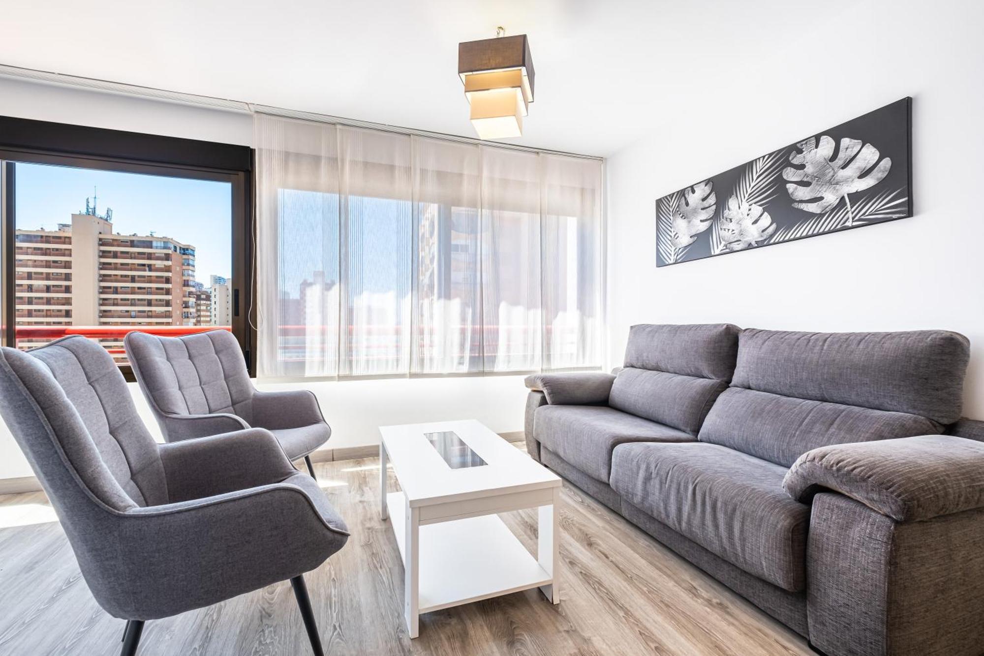 Loix Mar 11-E Apartment Levante Beach Benidorm Bagian luar foto