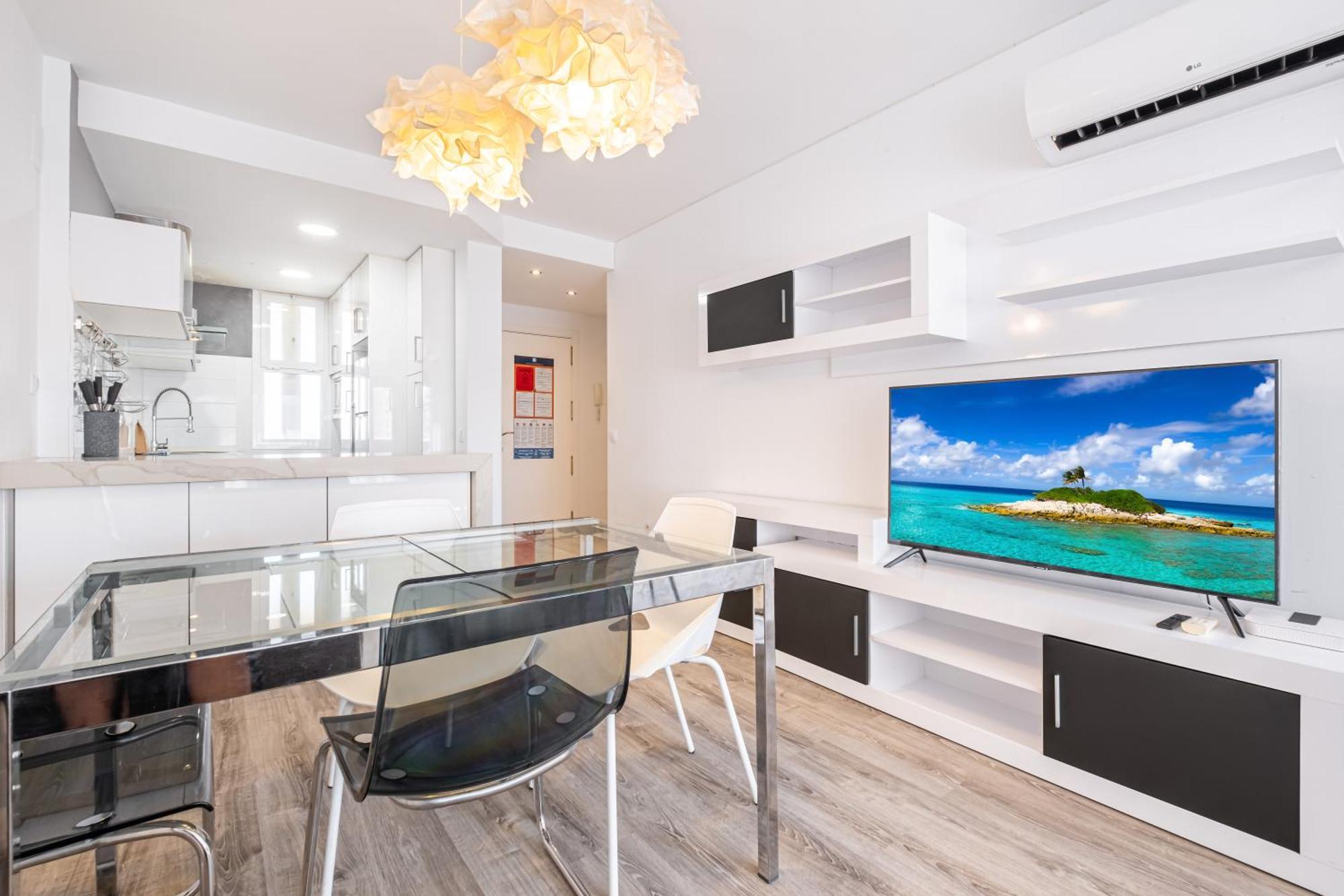Loix Mar 11-E Apartment Levante Beach Benidorm Bagian luar foto