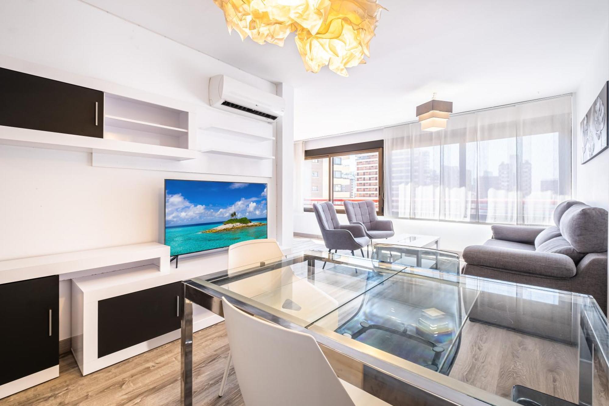 Loix Mar 11-E Apartment Levante Beach Benidorm Bagian luar foto