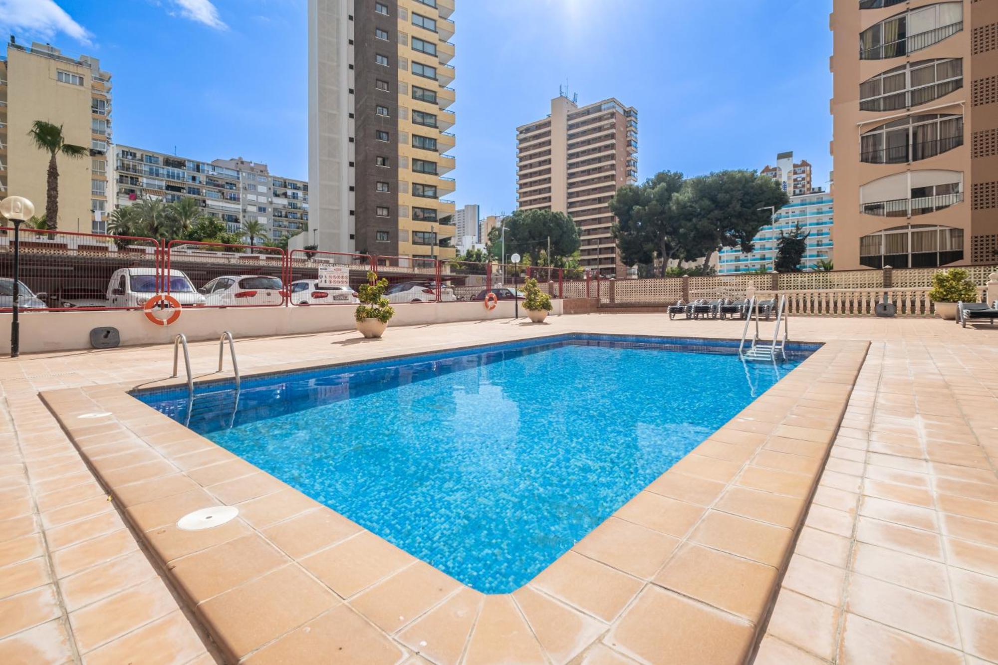 Loix Mar 11-E Apartment Levante Beach Benidorm Bagian luar foto