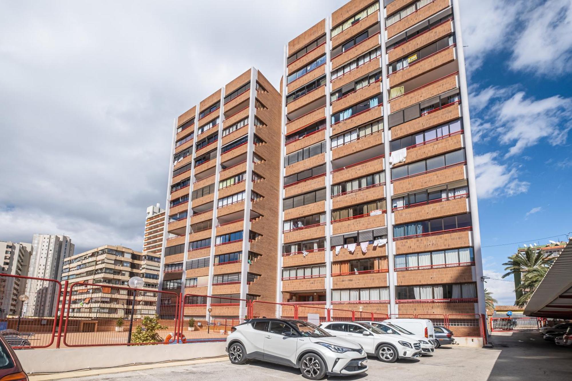 Loix Mar 11-E Apartment Levante Beach Benidorm Bagian luar foto