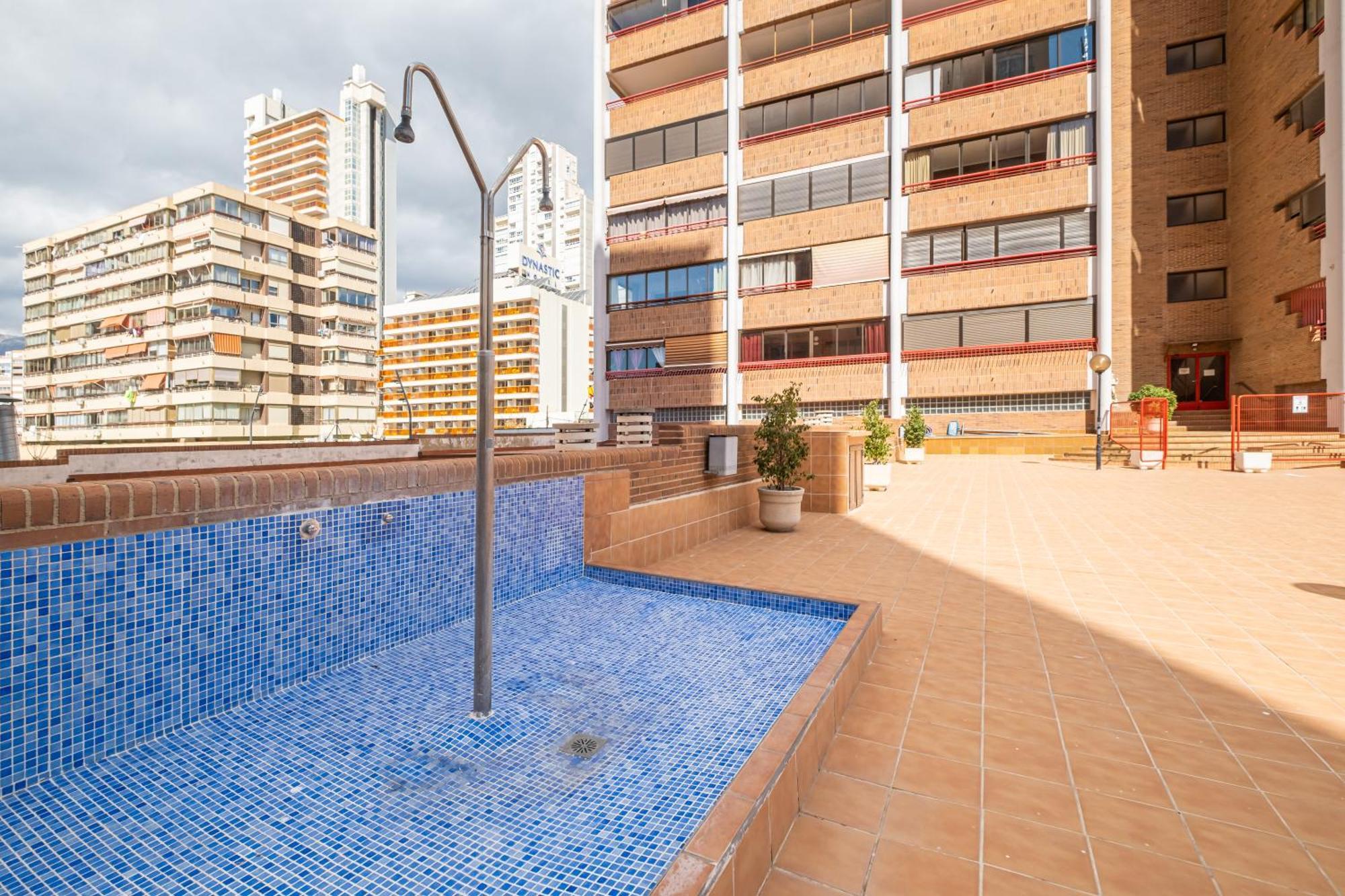 Loix Mar 11-E Apartment Levante Beach Benidorm Bagian luar foto