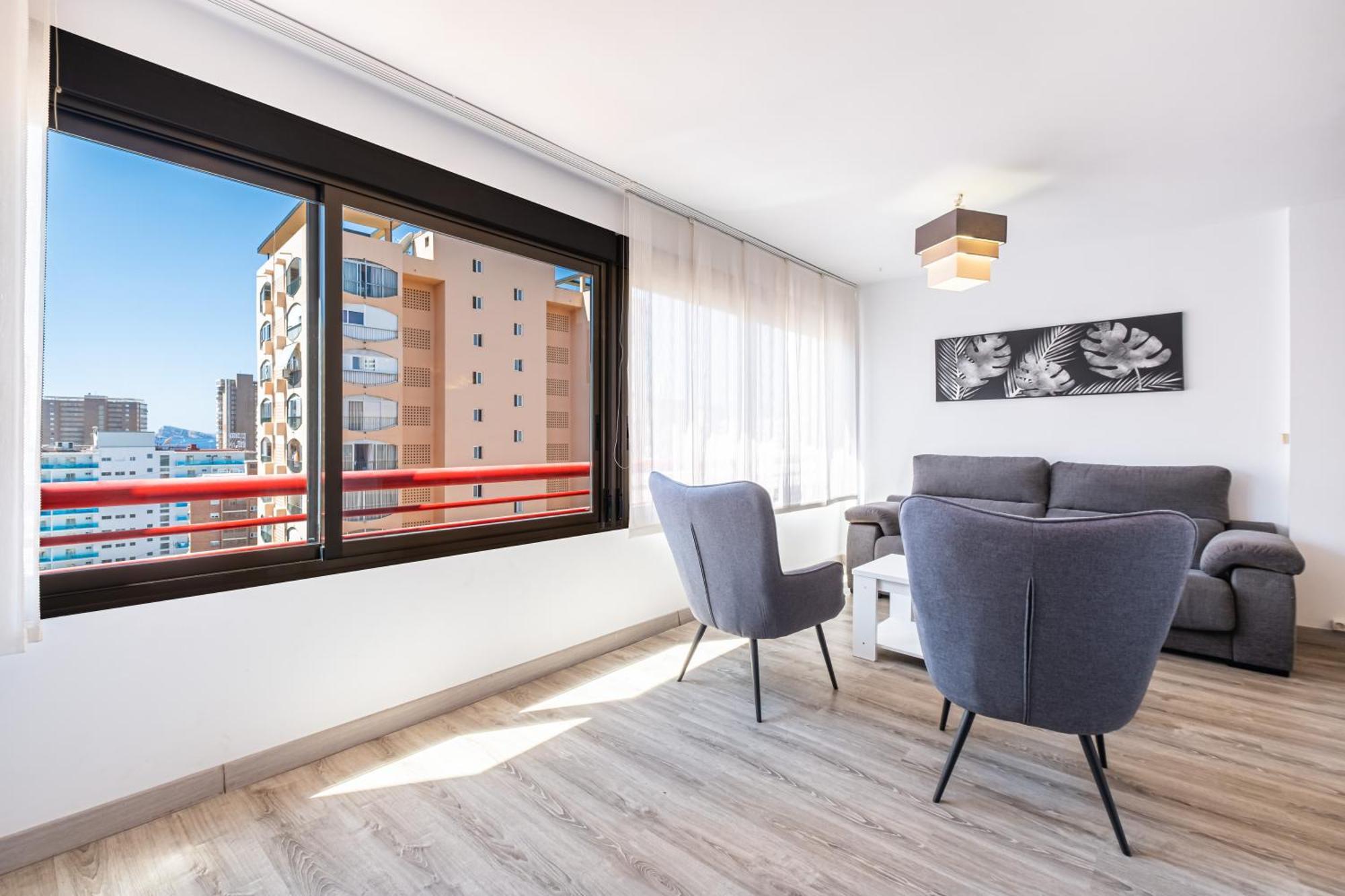 Loix Mar 11-E Apartment Levante Beach Benidorm Bagian luar foto