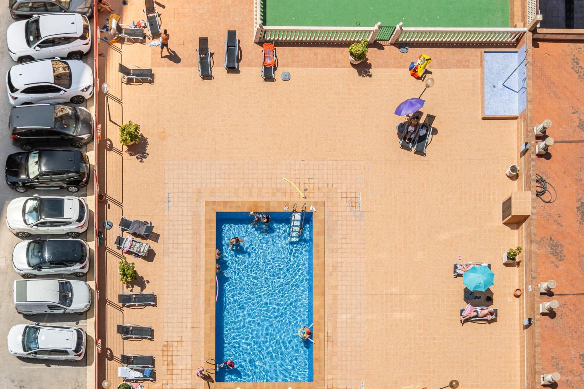 Loix Mar 11-E Apartment Levante Beach Benidorm Bagian luar foto