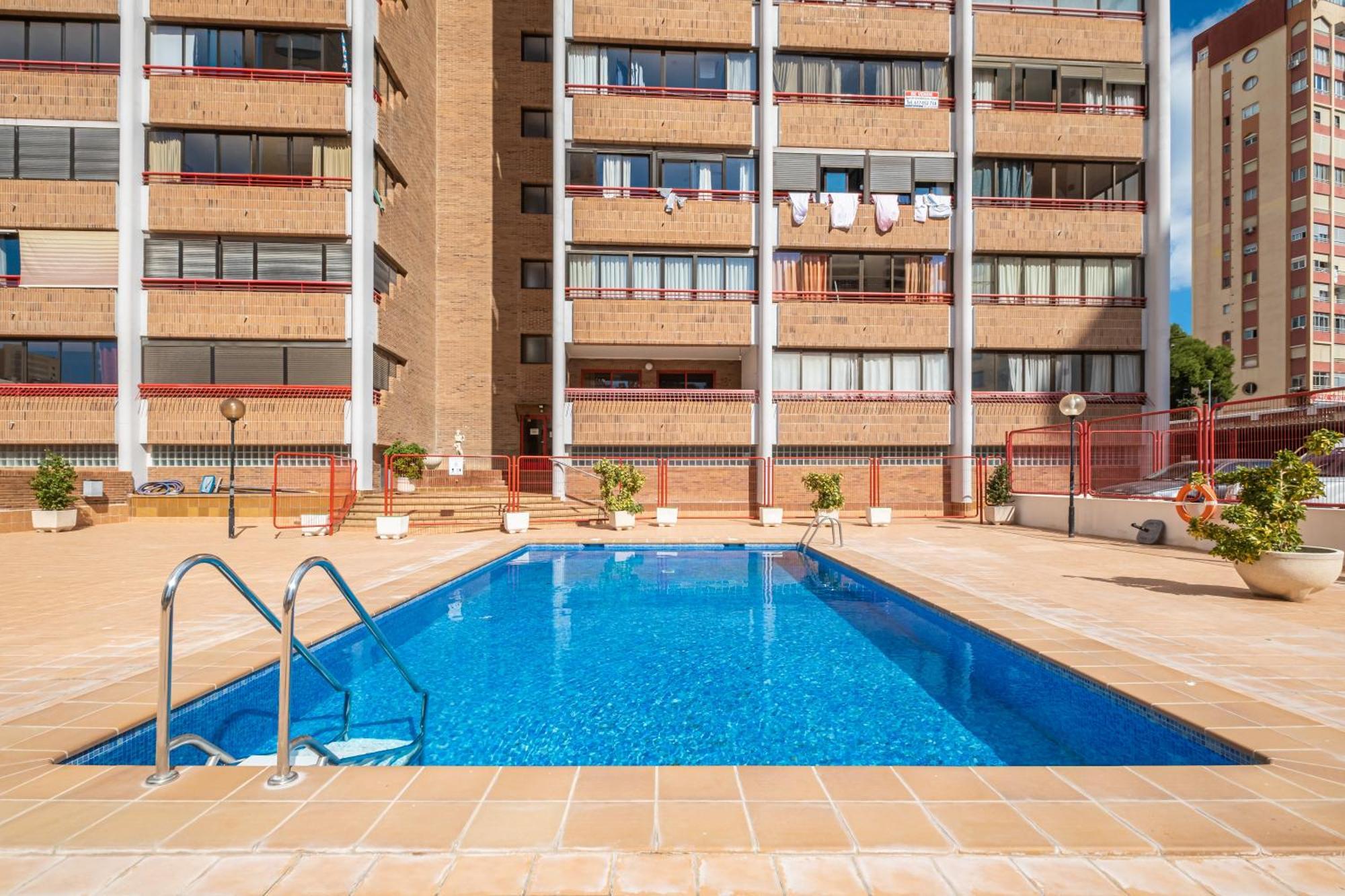 Loix Mar 11-E Apartment Levante Beach Benidorm Bagian luar foto