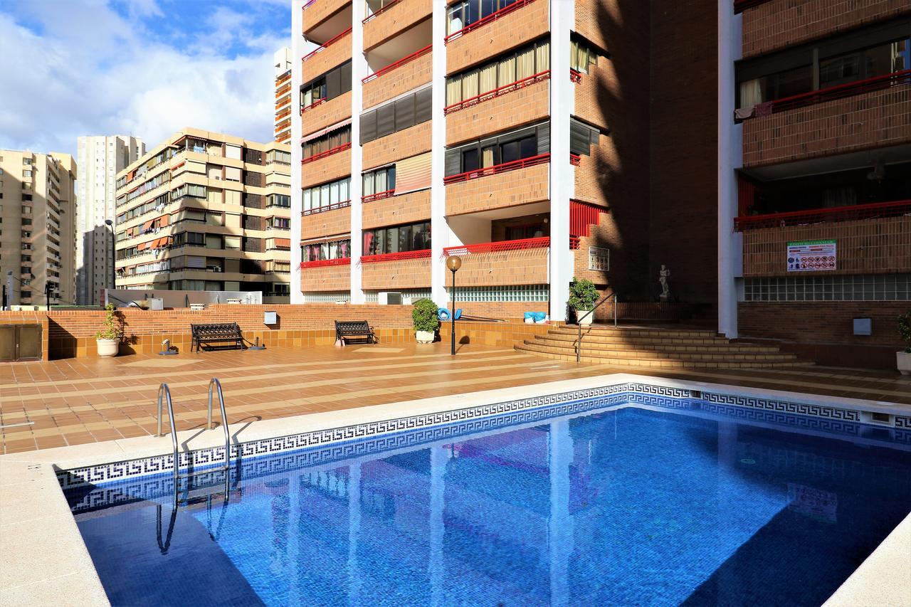 Loix Mar 11-E Apartment Levante Beach Benidorm Bagian luar foto
